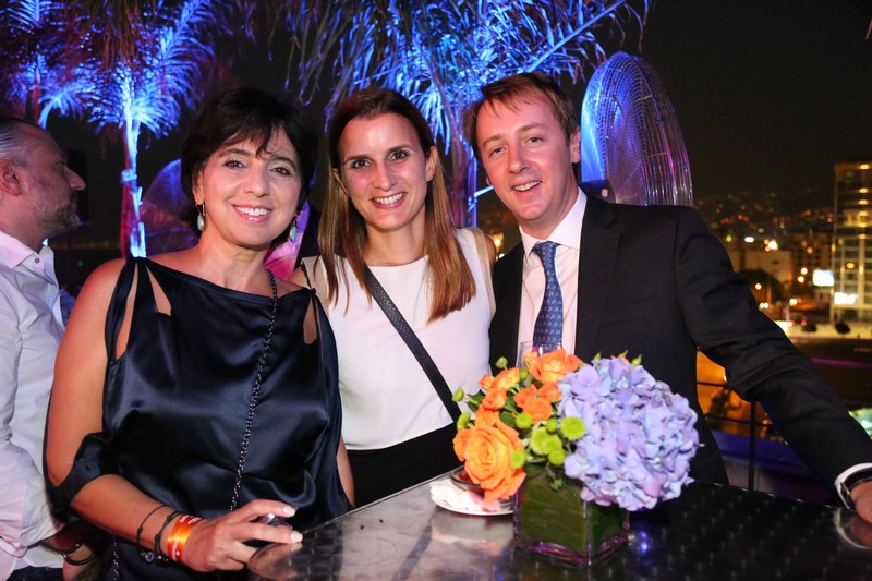 Baume & Mercier's Petite Promessepre Launch Event